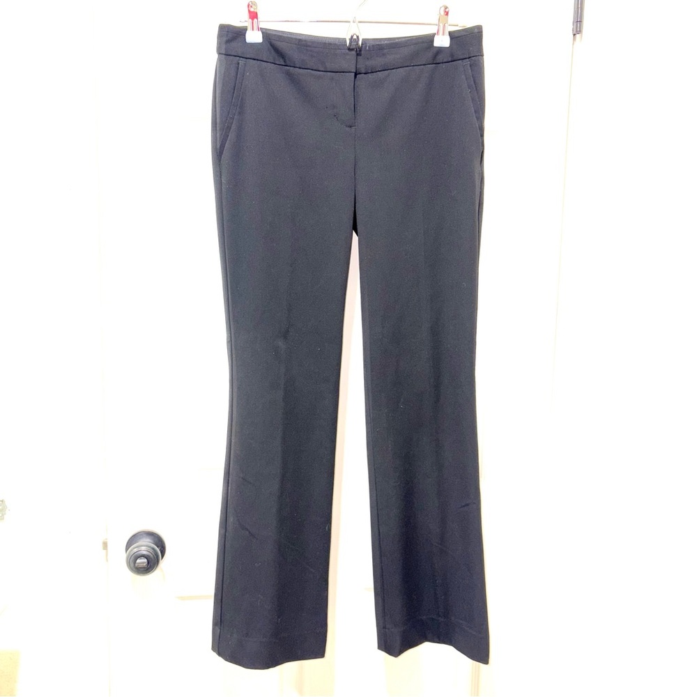 Express Columnist Classic Black Slacks | size: 2R